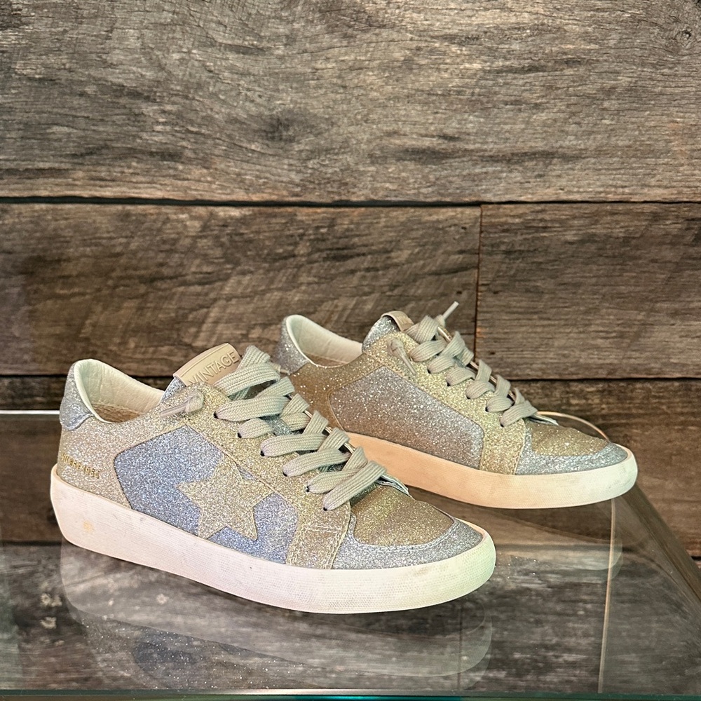 Glittery Women's Sneakers